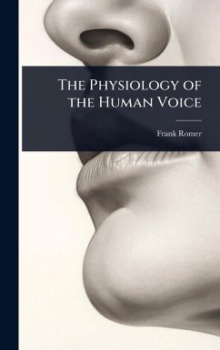 Cover The Physiology of the Human Voice