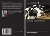 Leche o leche materna