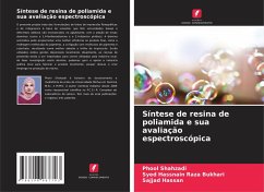 Síntese de resina de poliamida e sua avaliação espectroscópica - Shahzadi, Phool;Bukhari, Syed Hassnain Raza;Hassan, Sajjad