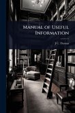 Manual of Useful Information