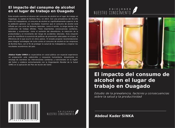 El impacto del consumo de alcohol en el lugar de trabajo en Ouagado El impacto del consumo de alcohol en el lugar de trabajo en Ouagado