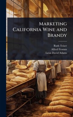 Cover Marketing California Wine and Brandy