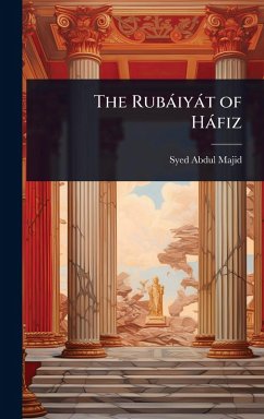 Cover The Rubàiyàt of Hàfiz