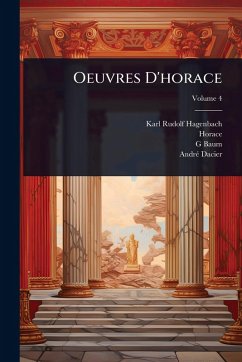 Cover Oeuvres D'horace