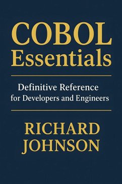 Cover COBOL Essentials (eBook, ePUB)
