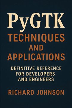 Cover PyGTK Techniques and Applications (eBook, ePUB)