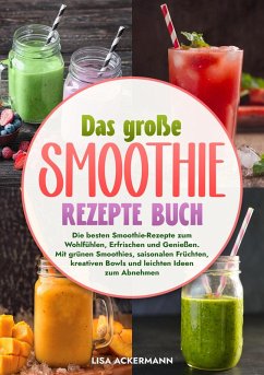 Cover Das große Smoothie Rezepte Buch (eBook, ePUB)