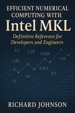Cover Efficient Numerical Computing with Intel MKL (eBook, ePUB)
