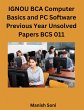 IGNOU BCA Computer Basics and PC... - Bild 1