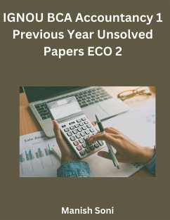 Cover IGNOU BCA Accountancy 1 Previous Year Unsolved Papers ECO 2 (eBook, ePUB)