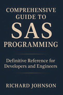 Cover Comprehensive Guide to SAS Programming (eBook, ePUB)