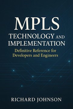 Cover MPLS Technology and Implementation (eBook, ePUB)