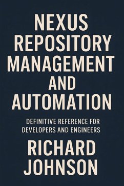 Cover Nexus Repository Management and Automation (eBook, ePUB)