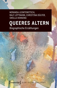 Cover Queeres Altern (eBook, PDF)