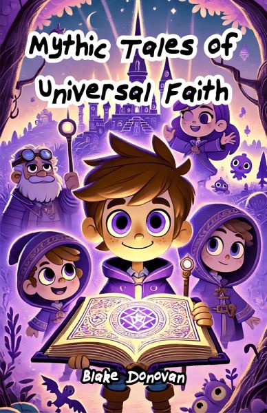 Mythic Tales of Universal Faith (eBook, ePUB) Mythic Tales of Universal Faith (eBook, ePUB)
