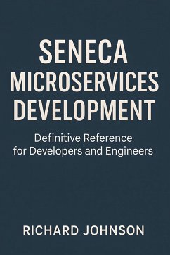Cover Seneca Microservices Development (eBook, ePUB)