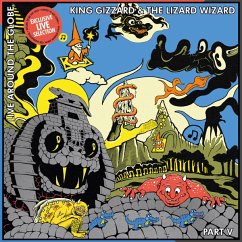 Cover Live Around The Globe - Part V (Col. Vinyl)
