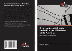 Cover Il nazionalsocialismo. Un indice per riflettere. Dalla A alla Z