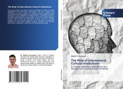 Cover The Role of International Cultural Institutions
