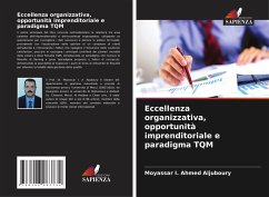 Cover Eccellenza organizzativa, opportunità imprenditoriale e paradigma TQM