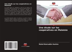 Cover Une étude sur les coopératives en Malaisie