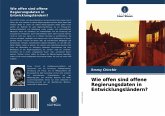Wie offen sind offene Regierungsdaten in Entwicklungsländern?