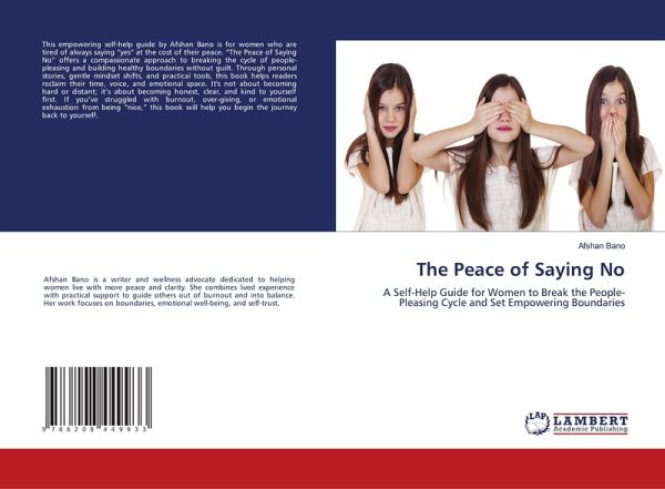The Peace of Saying No The Peace of Saying No
