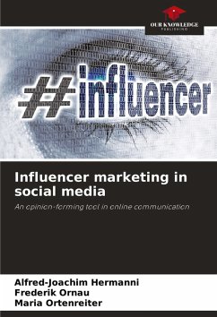 Cover Influencer marketing in social media