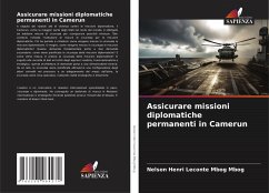 Cover Assicurare missioni diplomatiche permanenti in Camerun