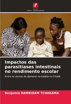 Cover Impactos das parasitíases intestinais no rendimento escolar