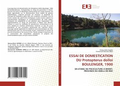 ESSAI DE DOMESTICATION DU Protopterus dolloi BOULENGER, 1900 - KAYIBA, Emery-Alain;Kawuka Mpia, Emmanuel