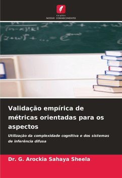 Cover Validação empírica de métricas orientadas para os aspectos