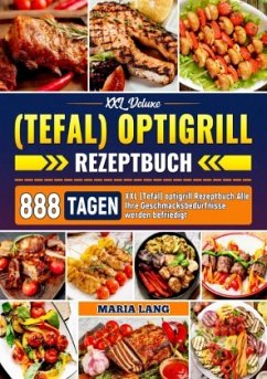 Cover XXL Deluxe (Tefal) optigrill Rezeptbuch