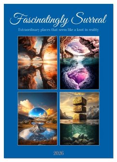 Fascinatingly Surreal (Wall Calendar 2026 DIN A2 portrait), CALVENDO 12 Month Wall Calendar Fascinatingly Surreal (Wall Calendar 2026 DIN A2 portrait), CALVENDO 12 Month Wall Calendar