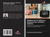 Modem per la lettura a distanza dei contatori elettrici Modem per la lettura a distanza dei contatori elettrici