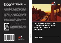 Cover Quanto sono accessibili i dati governativi aperti nei paesi in via di sviluppo?