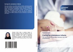 Cover Caring for premature infants