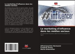 Le marketing d'influence dans les médias sociaux Cover Le marketing d'influence dans les médias sociaux