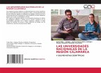 LAS UNIVERSIDADES NACIONALES DE LA REGIÓN CAJAMARCA