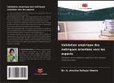 Validation empirique des métriques orientées vers les aspects
