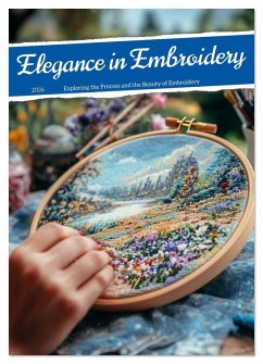 Elegance in Embroidery (Wall Calendar 2026 DIN A4 portrait), CALVENDO 12 Month Wall Calendar