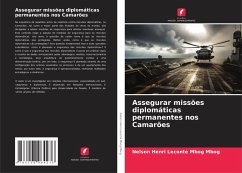 Cover Assegurar missões diplomáticas permanentes nos Camarões