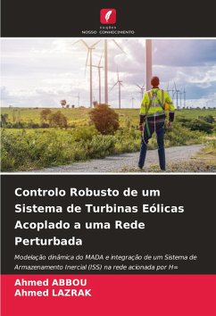 Cover Controlo Robusto de um Sistema de Turbinas Eólicas Acoplado a uma Rede Perturbada