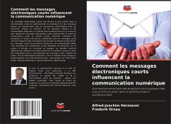 Cover Comment les messages électroniques courts influencent la communication numérique