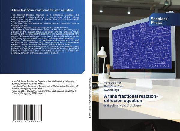 A time fractional reaction-diffusion equation
