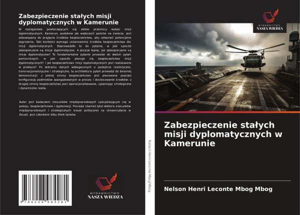 Zabezpieczenie sta¿ych misji dyplomatycznych w Kamerunie Zabezpieczenie sta¿ych misji dyplomatycznych w Kamerunie