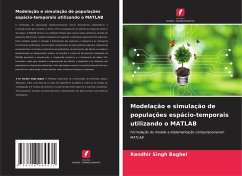 Cover Modelação e simulação de populações espácio-temporais utilizando o MATLAB