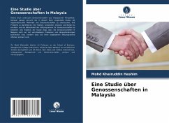 Cover Eine Studie über Genossenschaften in Malaysia