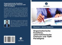 Cover Organisatorische Exzellenz, unternehmerische Chancen und TQM-Paradigma