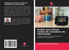 Cover Modem para leitura remota de contadores de eletricidade